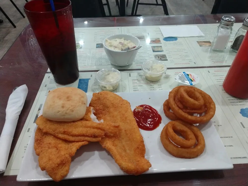 3 Piece Catfish Dinner