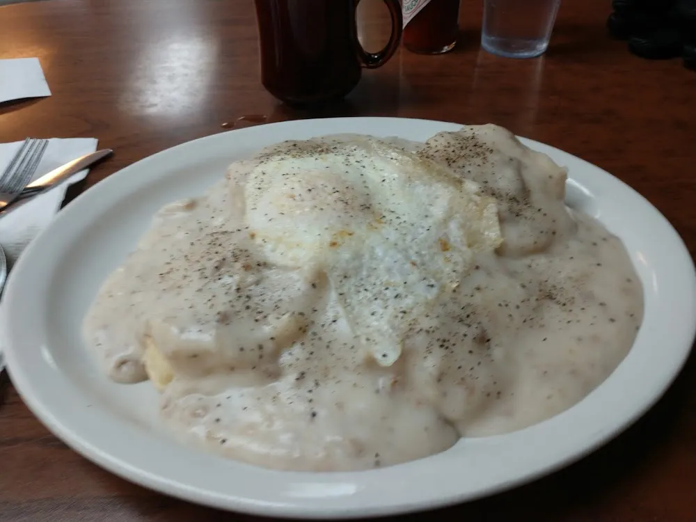 Biscuits and Gravy