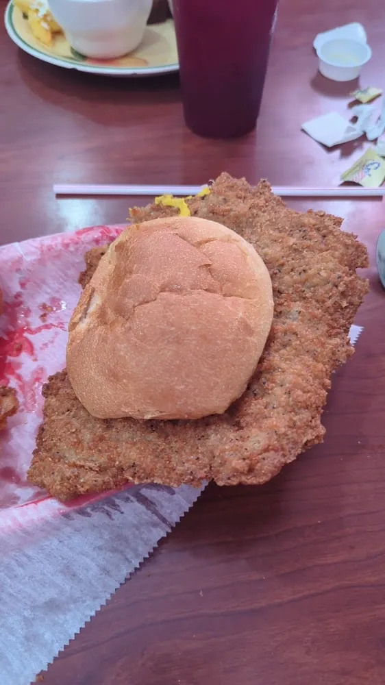 Breaded Tenderloin Sandwich