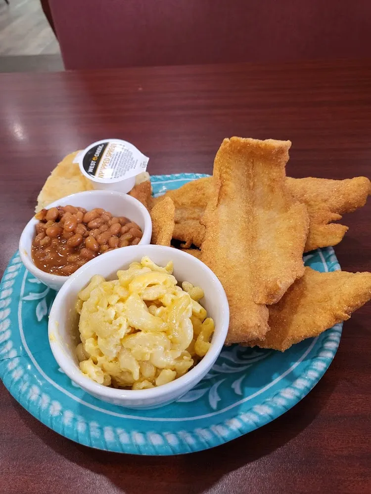 Friday Fish Plate Special