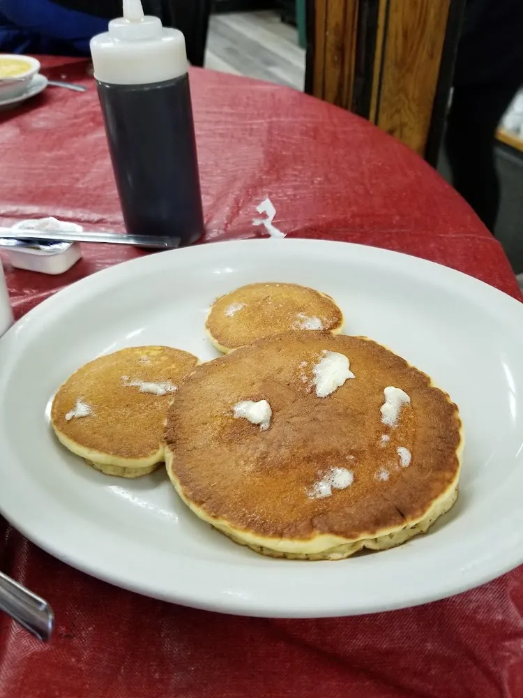Mickey Mouse Pancakes